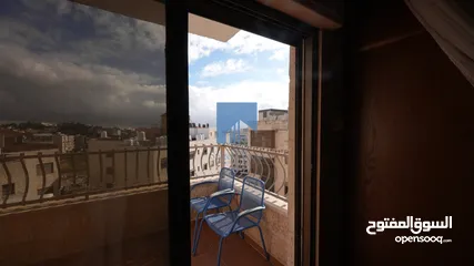 16 شقة فاخرة للبيع في أجمل مواقع خلدا - العوجانية  - قرب الهمشري طابق ثاني 250م تشطيب سوبر ديلوكس