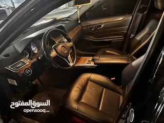  4 Mercedes E350 2014