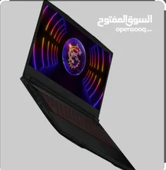  9 لابتوب إم إس آي ثن آي سفن LAPTOP MSI THIN GF 63  12VS-848US