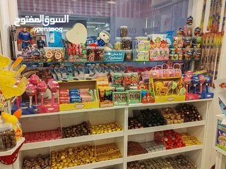  18 محل كاندي وشوكولاته (كاندي هاوس)