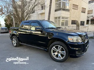  4 فورد اكسبلورر سبورت تراك ادرينالين Ford Explorer Sport trac - Adrenalin 2010