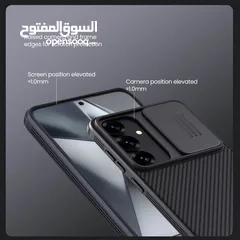  14 Samsung Nillkin Cover كفرات سامسونج مقاومه للصدمات