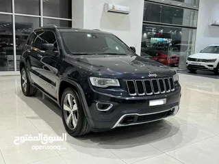  1 Jeep Grand Cherokee LTD 2015 (Grey)