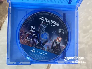  3 Watchdogs legion ps4 game used