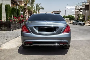  4 مرسيدس  S400h للبيع 2016