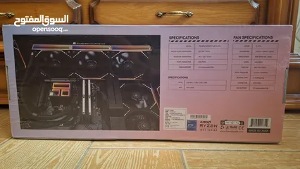  2 مبرد مائي  AIO Thermalright Frozen infinity 360ml
