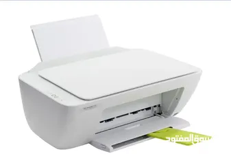  2 طابعة و سكانر HP DeskJet 2130 All-in-One Printer series