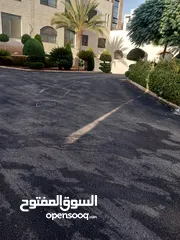  19 ابو علي لعزل الاسطح بالزفتة الساخنة والرولات وصيانة الشوارع وخلط اسفلت