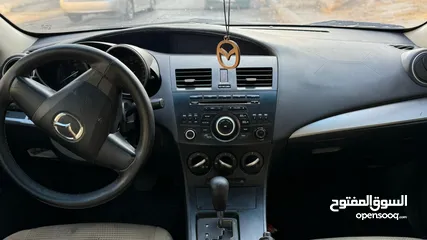  9 مازدا زوم 3 للبيع موديل 2014 بحالة جيدة جدا وبسعر مغري