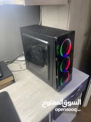  1 كومبوتر مستعمل i5 4460 GTX 1050Ti 4GB للبيع للالعاب و الدراسة