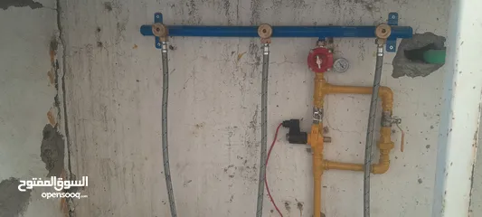  1 gas pipe line instillations work  lpg