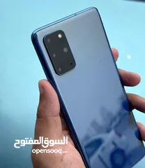  6 عرض خااص : Samsung S20 plus 128gb هاتف بحالة الوكالة مع ملحقاته و مع ضمان و بأقل سعر من دكتور فون