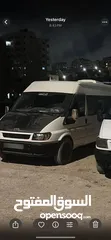  4 فورد ترانزيت  شصي طويل