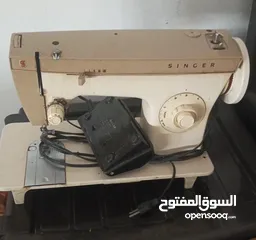  3 ماكنة خياط سنجر بحالة ممتازة