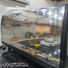  3 مكينة إسبريسو والمشروبات الساخنه للبيع في الرياض