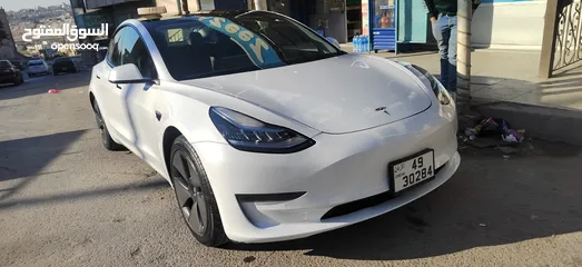  13 Tesla Model 3 Standard Plus 2021