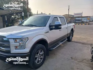  4 2017 Ford f150 3.5 ecoboost lariat No Customs