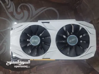  2 ASUS GTX1060 3GB  OC EDITION  IN VERY GOOD CONDITION AND 1650 4GB OC EDITION IN VERY GOOD CONDITION