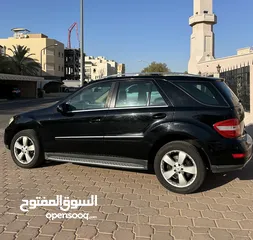  9 Mercedes ML 350 اسود مرسيديس