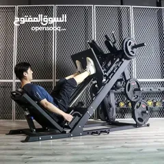  15 جهاز دفاش ارجل امامي مع جهاز سكوات