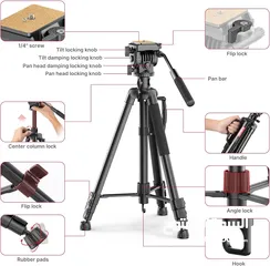  6 Ulanzi VT-02 Tripod
