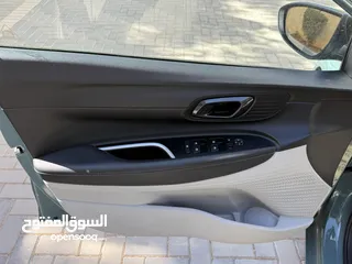  17 هونداي i20 ترخيص 2023 محرك 1000 بنزين/بطاريه مساعده 48v جير أوتوماتيك