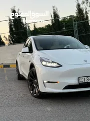  8 TESLA MODEL Y Performance 2021 تيسلا بيرفورمانس دول موتور فحص كامل بسعر مغرري