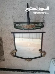  3 مراي وكاونتر تعليق حديد تفصيل
