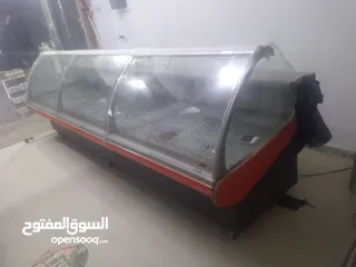  3 ثلاجات عرض تبريد هوا للبيع