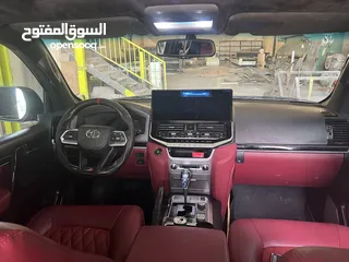  9 تويوتا لاندكروز 2014
