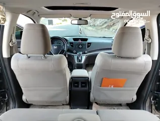  13 هوندا جيب CR-V فل كامل وفحص كامل 3 جيد وقصعه