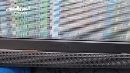  7 شاشتين وحده 55 بوصه وثانية magic 50 بوصه الثنتين 4k