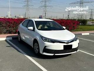  1 2019 Toyota Corolla, GCC, 100% accident free , very clean car