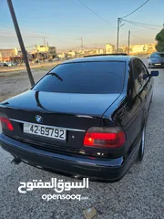  9 BMW E39 الدب