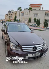  3 Mercedes C200 2012