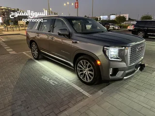  10 GMC Yukon Denali gcc 2021