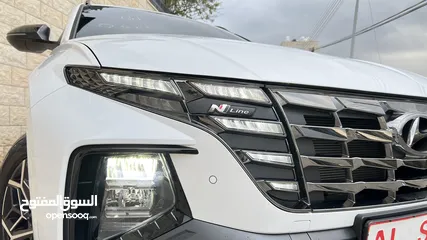  4 Hyundai Tucson Hybrid N Line  2024