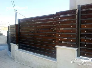  5 برجولا  خصم 15% مظلات خشبيه   و أسوار خشبيه