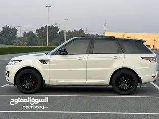  13 Ronge Rover sport 2014 Soupercharge Full option