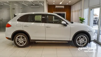  22 2014 PORSCHE CAYENNE GCC