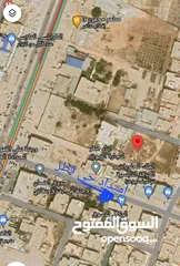  1 قطعة ارض في حي قطر قريبة جدا من الرئيسي