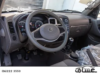  12 هيونــداي بـــورتر تيربـــو  2024 عــداد زيــرو كفـــالة الــوكالـــة
