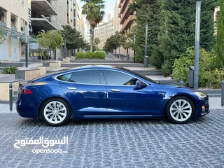 8 TESLA MODEL S 2019               تسلا موديل اس 2019 فحص كامل كلين تايتل