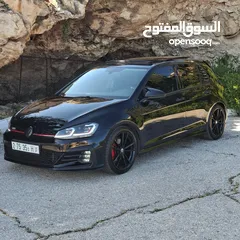  4 جولف للبيع  فحص متتاز دهان شركة  مطور 1400 تيربو معدله كامل Gti