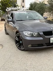  7 Bmw 320  موديل 2007