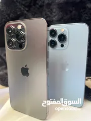  15 ايفون 13 برو بحال الوكاله مكفول ولا شخط 256 جيجا  iphone 13 pro like new