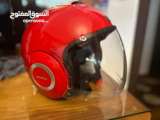  2 Helmet Jet Motorcycle Scooter Shark Micro.