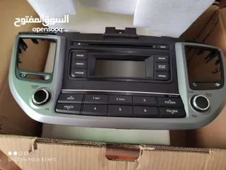  1 مسجلcd  و راديو