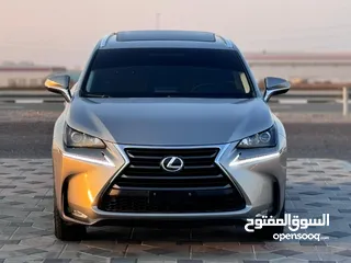  7 Lexus NX 200t 2017 GCC