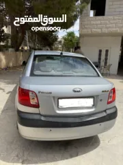  7 كيا برايد 2008 جولد بريميوم kia pride gold 2008 بوضع ممتاز بيت لحم